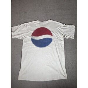 Vintage Nothing Else Is A Pepsi T Shirt Size Large/XL Single Stitch Logo Graphic
